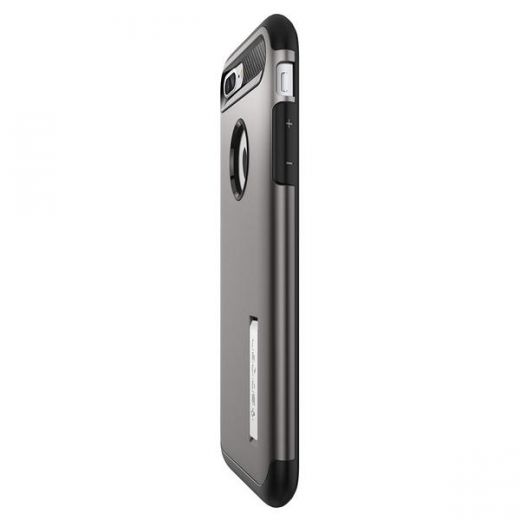 Чехол Spigen Slim Armor Gunmetal для iPhone 7 Plus/8 Plus