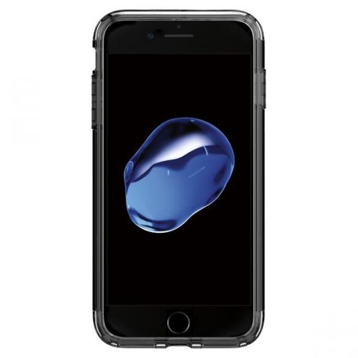 Чохол Spigen Slim Armor Jet Black для iPhone 7 Plus/8 Plus
