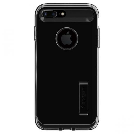 Чехол Spigen Slim Armor Jet Black для iPhone 7 Plus/8 Plus