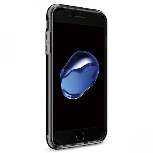Чохол Spigen Slim Armor Jet Black для iPhone 7 Plus/8 Plus