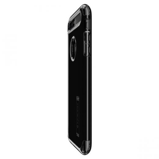 Чехол Spigen Slim Armor Jet Black для iPhone 7 Plus/8 Plus