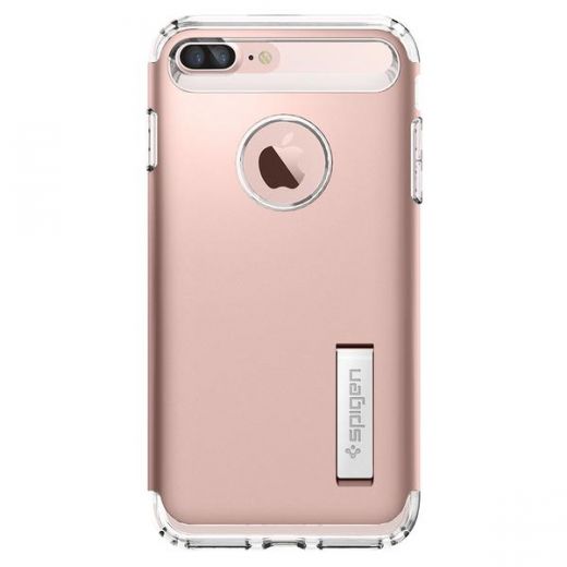 Чохол Spigen Slim Armor Rose Gold для iPhone 7 Plus/8 Plus