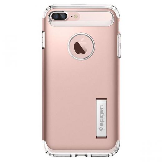 Чехол Spigen Slim Armor Rose Gold для iPhone 7 Plus/8 Plus