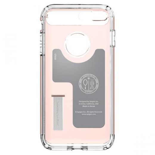 Чохол Spigen Slim Armor Rose Gold для iPhone 7 Plus/8 Plus