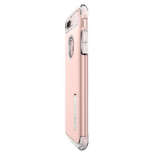 Чохол Spigen Slim Armor Rose Gold для iPhone 7 Plus/8 Plus