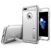 Чохол Spigen Slim Armor Satin Silver для iPhone 7 Plus/8 Plus