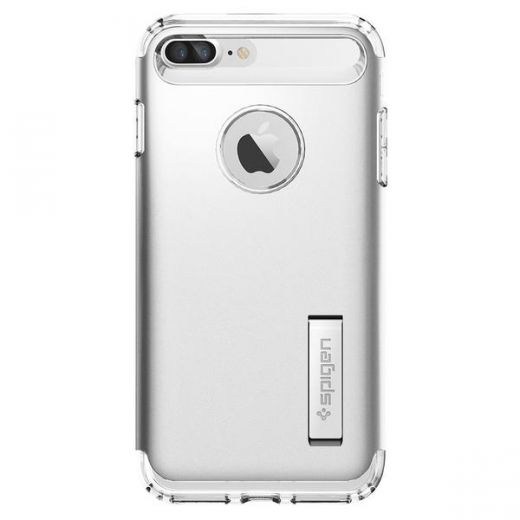 Чехол Spigen Slim Armor Satin Silver для iPhone 7 Plus/8 Plus