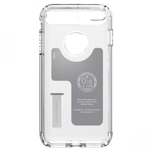 Чохол Spigen Slim Armor Satin Silver для iPhone 7 Plus/8 Plus