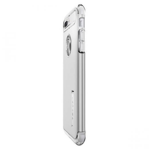 Чехол Spigen Slim Armor Satin Silver для iPhone 7 Plus/8 Plus