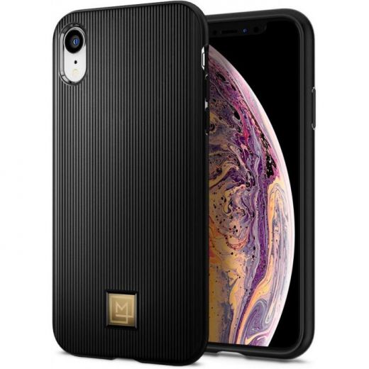 Чохол Spigen La Manon Classy Black для iPhone XR
