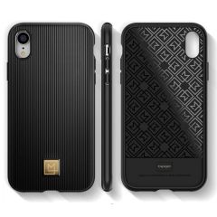 Чехол Spigen La Manon Classy Black для iPhone XR