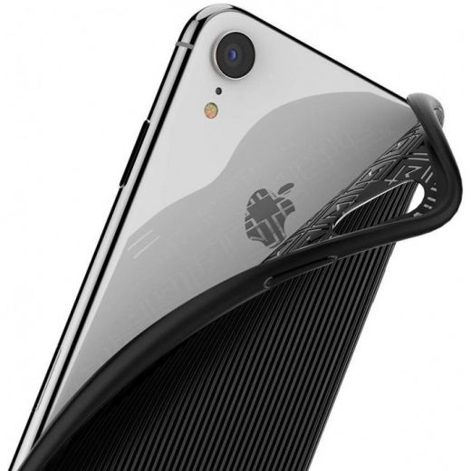 Чохол Spigen La Manon Classy Black для iPhone XR
