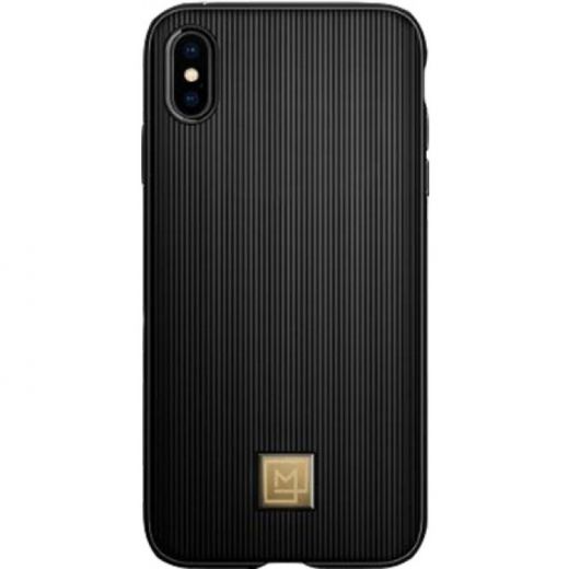 Чохол Spigen La Manon Classy Black для iPhone XS