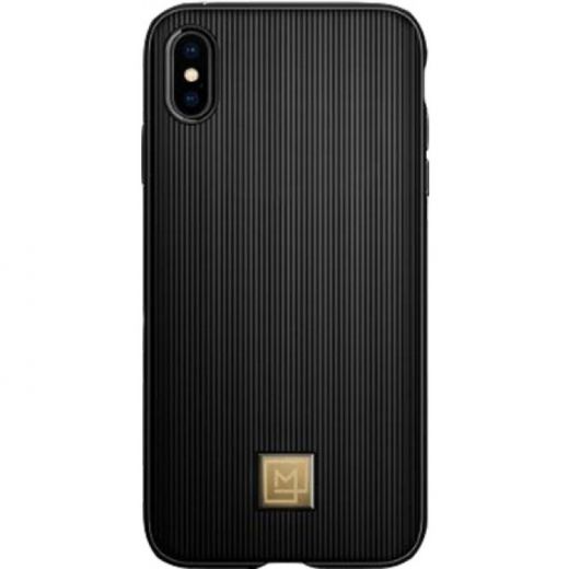 Чехол Spigen La Manon Classy Black для iPhone XS