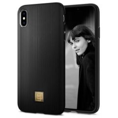 Чехол Spigen La Manon Classy Black для iPhone XS