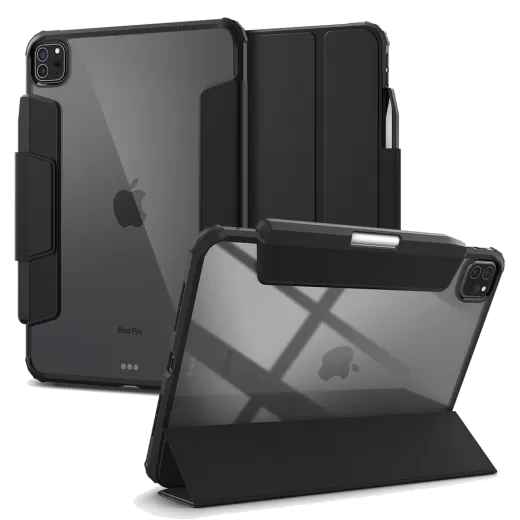 Чехол Spigen Ultra Hybrid Pro Black для iPad Pro 11” M4 (2024) (ACS07016)