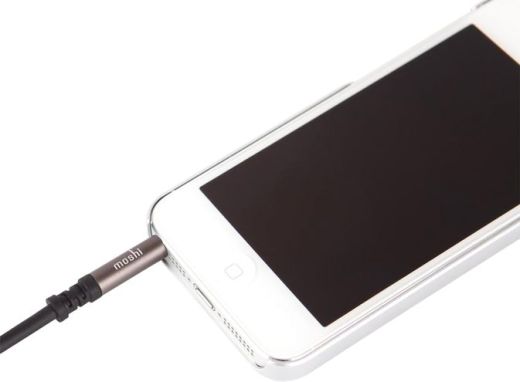 Спліттер Moshi 3.5 mm Audio Jack Splitter Black (99MO023005)