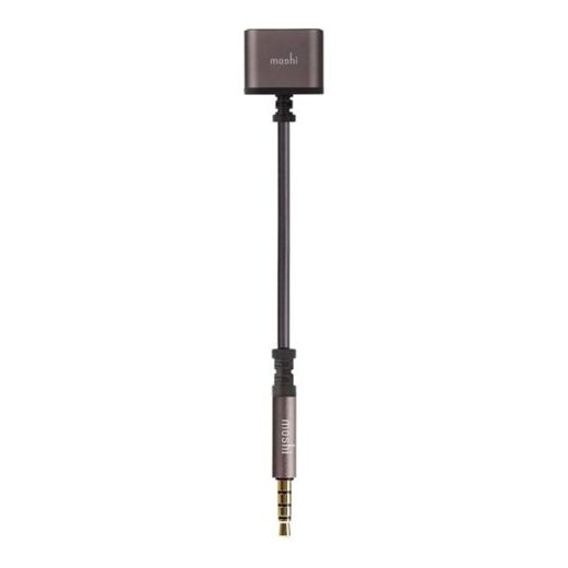 Спліттер Moshi 3.5 mm Audio Jack Splitter Black (99MO023005)