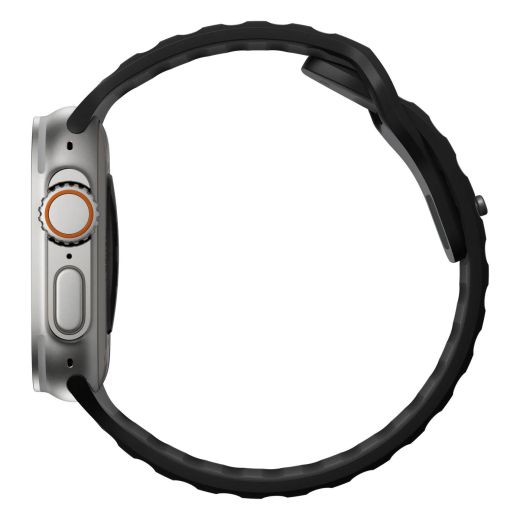 Спортивний ремінець Nomad Sport Band Black для Apple Watch 49мм | 46мм | 45мм | 44мм