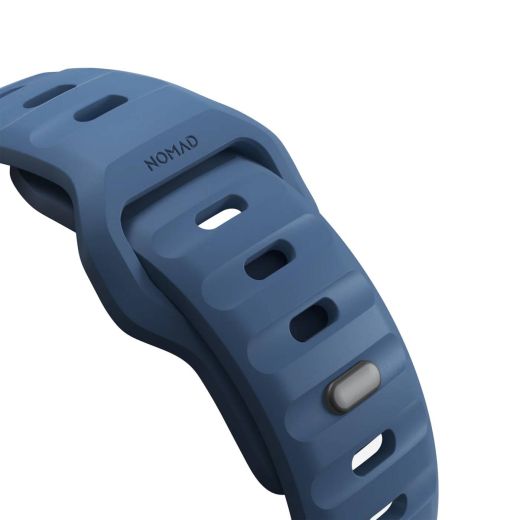 Спортивний ремінець Nomad Sport Band Naval Blue для Apple Watch 49мм | 46мм | 45мм | 44мм
