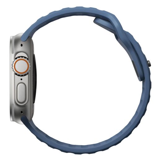 Спортивний ремінець Nomad Sport Band Naval Blue для Apple Watch 49мм | 46мм | 45мм | 44мм
