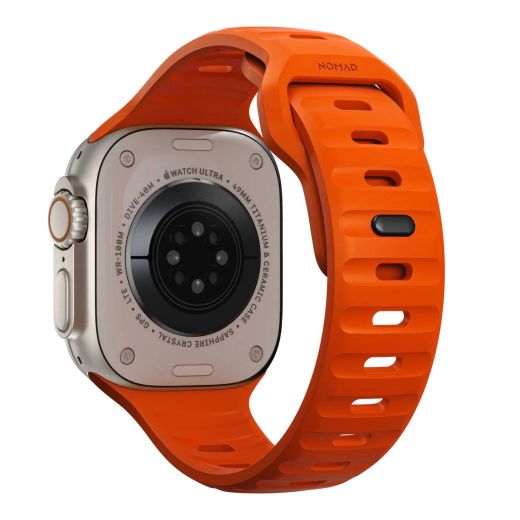 Спортивний ремінець Nomad Sport Band Ultra Orange для Apple Watch 49мм | 46мм | 45мм | 44мм