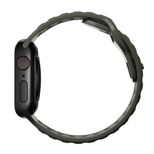 Спортивний ремінець Nomad Sport Band Ash Green для Apple Watch 49мм | 46мм | 45мм | 44мм