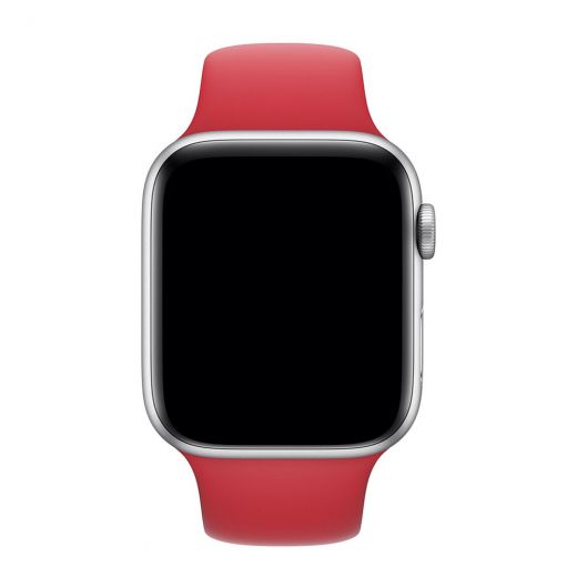 Ремінець CasePro Sport Band Red для Apple Watch 42mm | 41mm | 40mm | 38mm