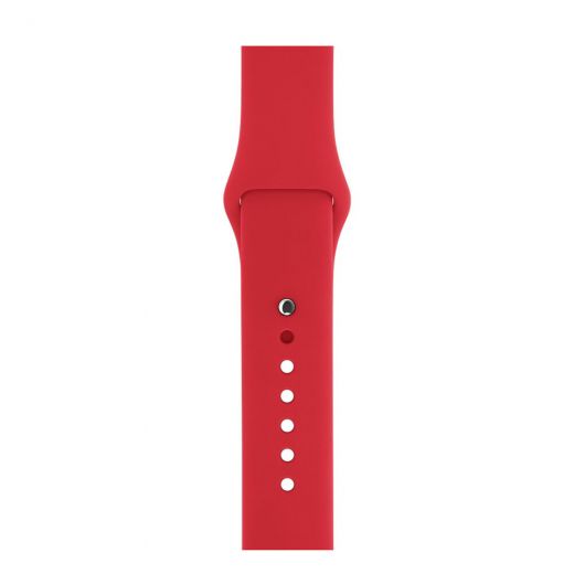 Ремінець CasePro Sport Band Red для Apple Watch 42mm | 41mm | 40mm | 38mm