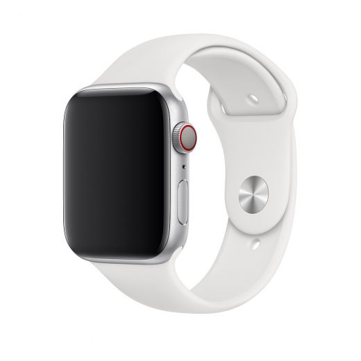Ремешок CasePro Sport Band White для Apple Watch 45mm | 44mm | 42mm