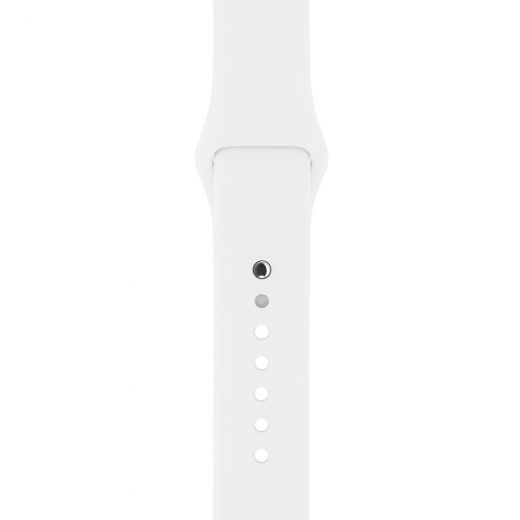 Ремешок CasePro Sport Band White для Apple Watch 45mm | 44mm | 42mm