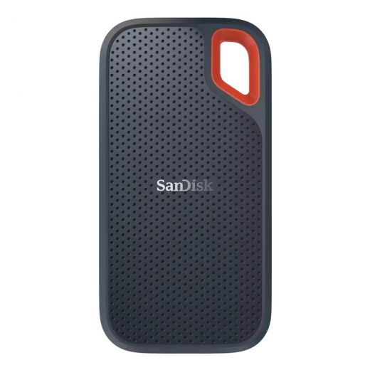 Внешний SSD-накопитель USB 1TB SanDisk Extreme Portable Black (SDSSDE60-1T00-G25)