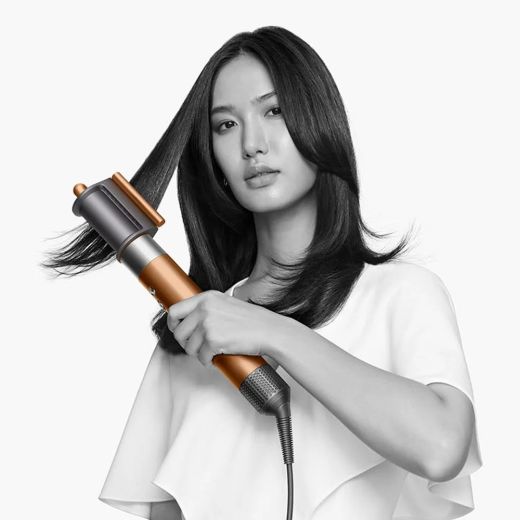 Стайлер для разных типов волос Dyson Airwrap Complete HS05 Prussian Blue/Rich Copper (394944-01)