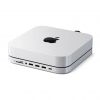 Хаб-подставка Satechi Type-C Aluminum Stand and Hub (ST-ABHFS) для Mac Mini