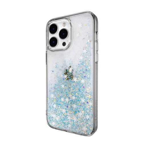 Чехол SwitchEasy Starfield 3D Glitter Resin Forzen для iPhone 14 Pro Max (SPH67P003FZ22)