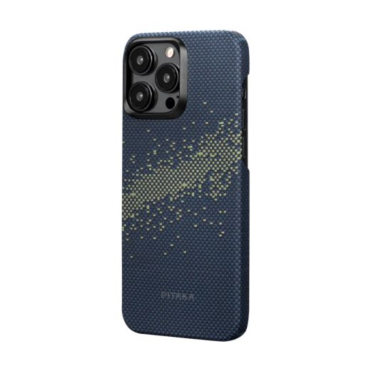 Карбоновый чехол Pitaka StarPeak MagEZ Case 4 Milky Way Galaxy для iPhone 15 Pro (KI1501PMYG)