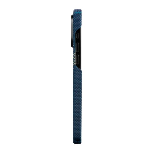 Карбоновый чехол Pitaka StarPeak MagEZ Case 4 Milky Way Galaxy для iPhone 15 Pro Max (KI1502PMYG)