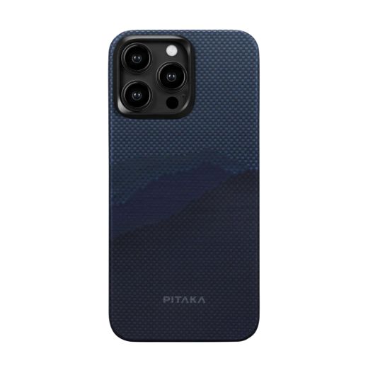 Карбоновый чехол Pitaka StarPeak MagEZ Case 4 Over The Horizon для iPhone 15 Pro (KI1501POTH)