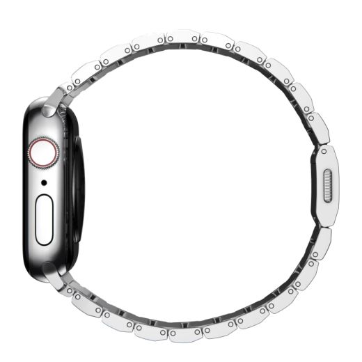 Металлический ремешок Nomad Steel Band Silver для Apple Watch 41mm | 40mm