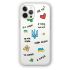 Чехол Oriental Case Stickers Ukraine 2.0 Clear для iPhone 13 Pro Max