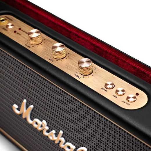 Акустика Marshall Portable Speaker Stockwell Black with Case