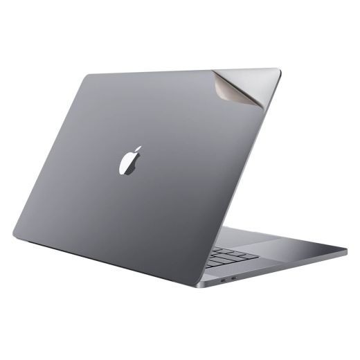 Пленка на корпус CasePro Mac Guard Full Body Skin Space Gray для MacBook Air 13" (2018-2020) 