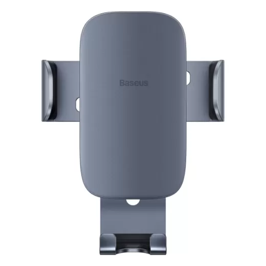 Держатель для телефона в машину Baseus Metal AgeⅡ Gravity Car Mount (Air Outlet Version) Dark Grey (SUJS000013)