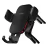 Держатель для телефона в машину Baseus Metal AgeⅡ Gravity Car Mount (Round Air Vent Version) Black (SUJS030001) Держатель для телефона в машину Baseus Metal AgeⅡ Gravity Car Mount (Round Air Vent Version) Black (SUJS030001)