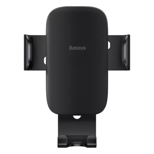 Держатель для телефона в машину Baseus Metal AgeⅡ Gravity Car Mount (Round Air Vent Version) Black (SUJS030001)