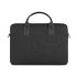 Чехол-сумка WIWU Minimalist Laptop Bag Series Black для MacBook 14" | Pro 13" | Air 13" (M1) | Air 13,6" M2 | M3 (2023 | 2024)