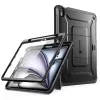Противоударный чехол Supcase Unicorn Beetle Pro Rugged Black для iPad Air 11" M3 | M2 (2025 | 2024)