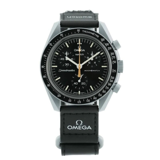 Часы Swatch X Omega MoonSwatch Mission to Moonshine Gold (SO33M102)