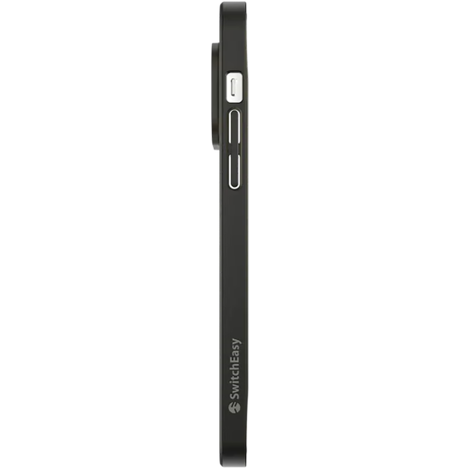 Тонкий чохол Switch Easy Gravity M Ultra Slim Magnetic Case/MagSafe Transparent Black для iPhone 14 Pro (SPH61P022TB22)