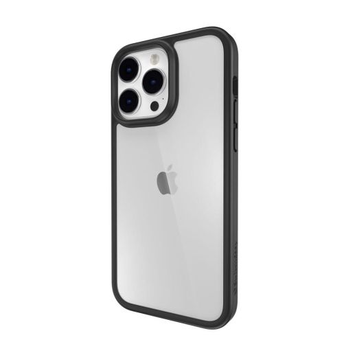 Чехол SwitchEasy Aero+ Clear Black для iPhone 14 Pro (SPH61P016CK22)